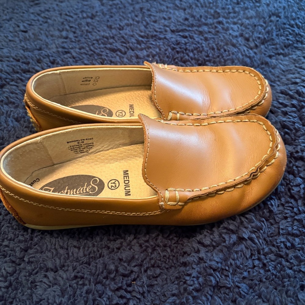 FootMates Brown Brooklyn loafers